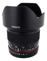 Comprar Lente Ultra Gran Angular Rokinon 10 Mm F2.8 Ed As Ncs Cs Tipo Canon Ef-s Para Cámaras Réflex Digitales Canon (10m-c)