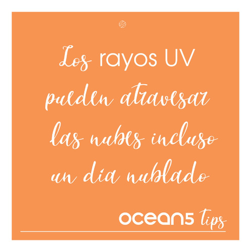 Remera Uv - Mangas Largas - Upf50+ Ocean5 - Niños