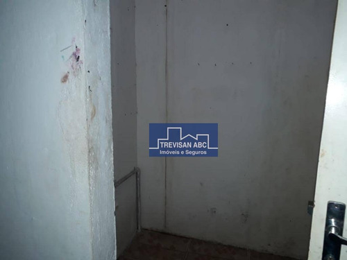 Salão Comercial Para Locação No Planalto/sbc 130m², 3 Salas - Sl0051