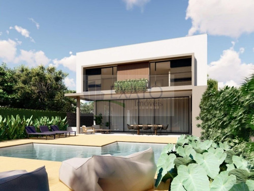 Imagem 2 de 15 de Casa Em Condomínio Nova Assobradada, Com 518m² De Área Útil, 4 Suítes E 6 Vagas De Garagem. - Em49407