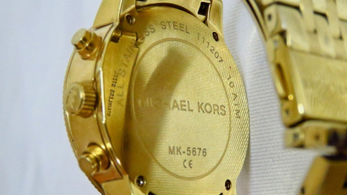 Reloj Michael Kors Mk5676 Ritz Mujer Seminuevo 7 De 10 37mm (Usado)