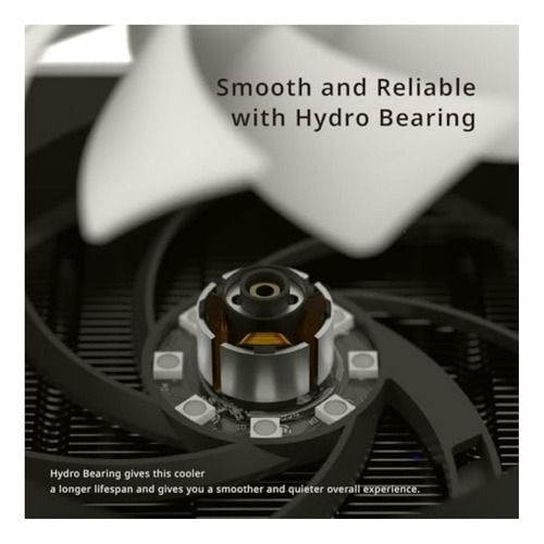Apnx Ventilador Cpu Ap1-v Argb Wh