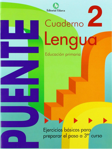 Puente Lenguaje 2, Educación Primaria (paso De 2º A 3º Curso