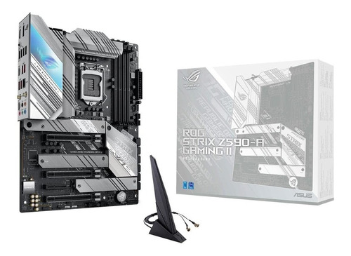 Motherboard Asus Rog Strix Z590-a Gaming Wifi Ii Intel 10 11