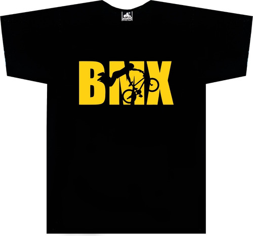 Camiseta Bmx Cicla Bici Rock Metal Tv Tienda Urbanoz