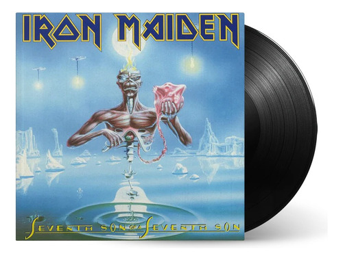 Iron Maiden Seventh Son Of A Seventh Son 1 Vinilo