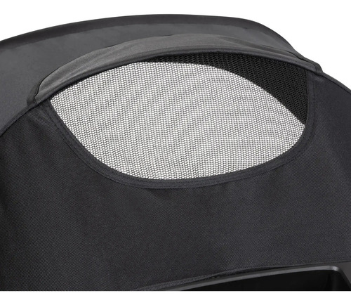Carrinho de passeio Baby Trend Passport Cargo Cor Fieldstone Cinza Preto Chassi