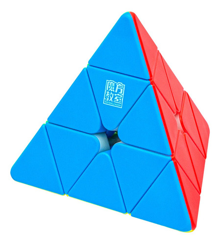 Cubo De Velocidad Moyu Meilong Pyramix Sin Pegatinas Color De La Estructura