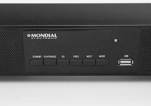 Home Theater Sound Bar Mondial Novo Envio Imediato