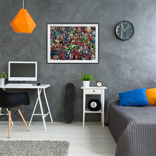Clementoni Marvel Impossible Puzzle De 1000 Piezas