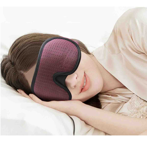 Máscara Ojos 3d Protector Ojos Blackout Aliento