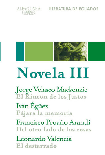 Novela 3. Literatura De Ecuador (libro Original)