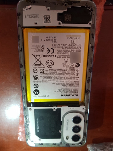 Moto G52 Liquido Para Repuesto 