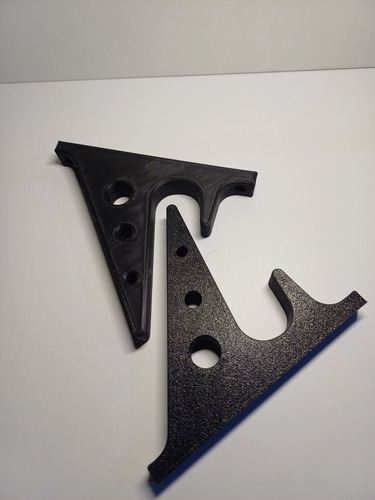 Soporte De Pared Para Skate/longbard Pack (2 Unidades)
