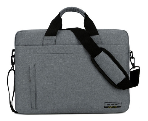 Bolsa Capa Maleta Para Notebook 14a15 Cor Cinza