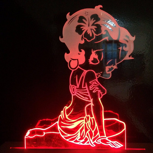 Luminária Decorativa Betty Boop