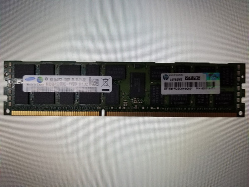 Memória De Servidor 8gb-pc3l-10600r Samsung