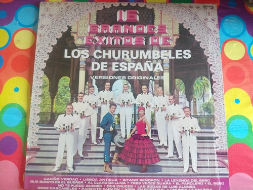 Los Churumbeles De España Lp 16 Grandes Exitos