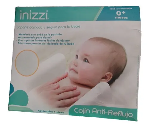 Almohada antireflujo para bebe inizzi Soporte Cómodo y Seguro