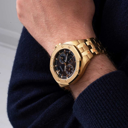 Imagen 7 de 9 de Reloj Guess Para Hombre Elegante Envio Gratis Caballero