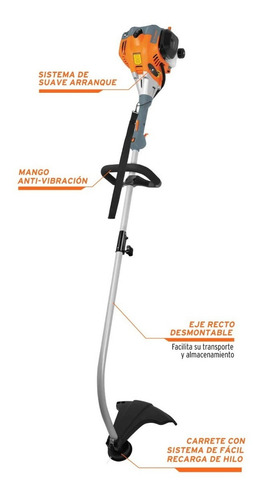 Desbrozadora de césped Truper DES-30C