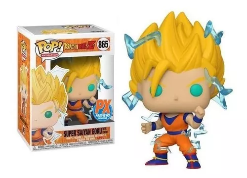 Funko Pop Dragon Ball Super Goku Plaqué Argent