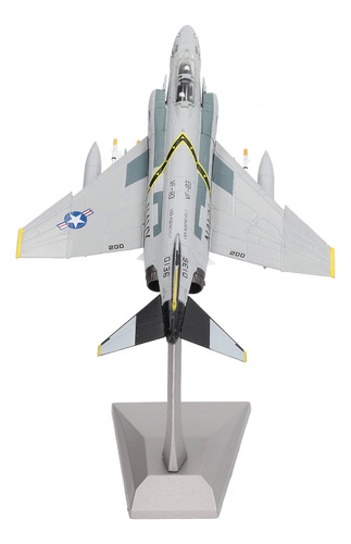 Avión De Combate Modelo De Aleación De Metal A Escala 1:100