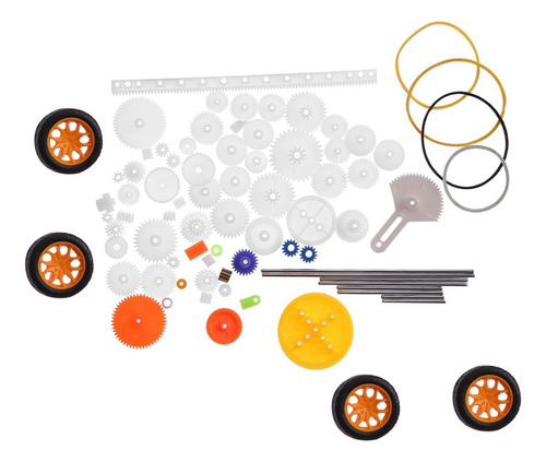 Kits De Engranajes De Motor De 78 Piezas, Juego De Engranaje