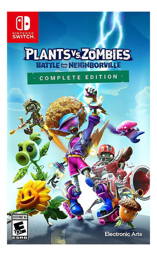 Plants Vs Zombies Battle For Neighborville - Switch