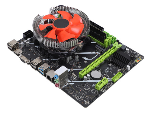 Kit De Placa Base Para Computadora, Doble Canal, 16 G Ddr4