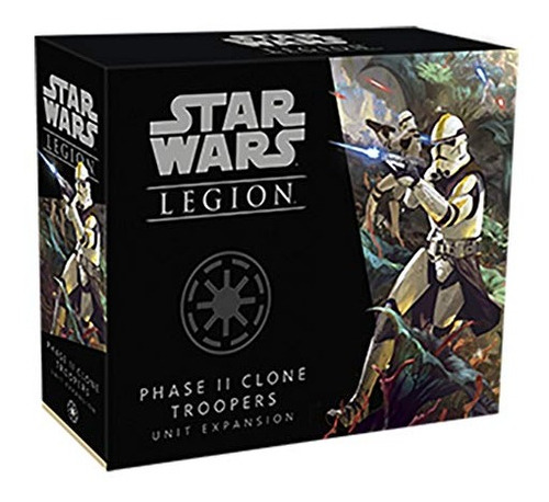 Expansión Clone Troopers De Star Wars Legion Phase Ii | Dos