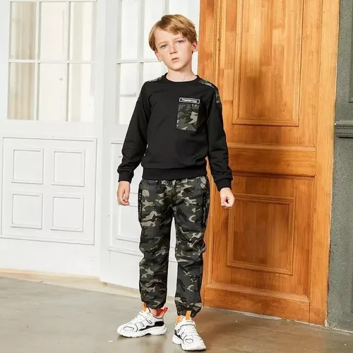 Pantalon de camuflaje niño hotsell