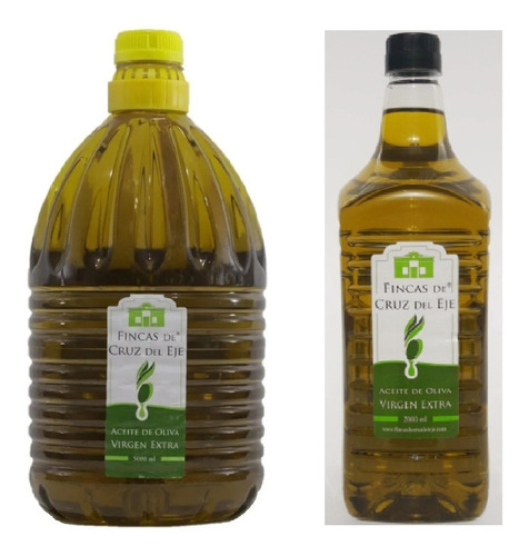 Aceite De Oliva Extra Virgen-fcas Cruz Del Eje 5+2 Litros  