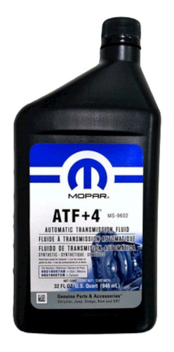 Aceite Liquido Direccion Hidraulico Sintetico Mopar 