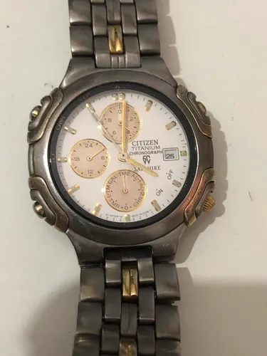 Citizen 6870 titanium new arrivals