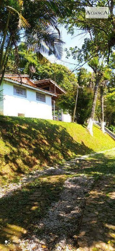 Imagem 10 de 27 de Linda Chácara Fundo Para Represa, 4440 M² Por R$ 700.000 - Parque Das Garças - Santo André/sp - Ch0031