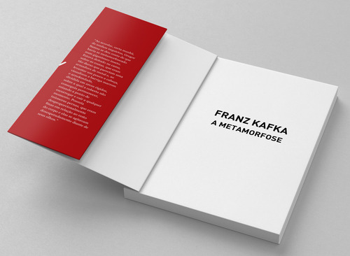 Livro A Metamorfose - Franz Kafka