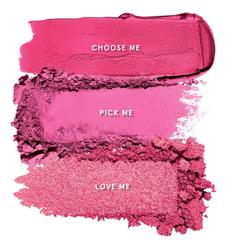 Trio De Blush Cheek Clapper 3d One/size