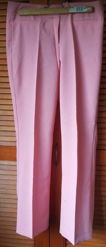 Pantalón Dama, Clásico Recto,nuevo.color Rosa.t.m/l.