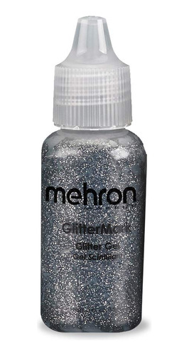 Mehron Makeup Glittermark (.5 Oz), Mr227b, Negro, 1