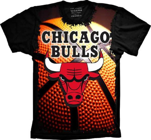 Camiseta Plus Size Chicago - Basquete