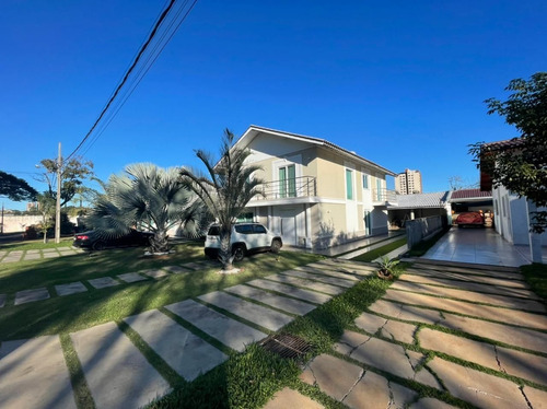 Imagem 3 de 30 de So0139 - Sobrado De Alto Padrão Á Venda No Condominío Residencial Bordim Em Foz Do Iguaçu - Pr - So0139