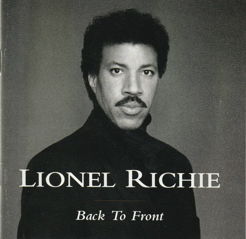Lionel Richie - Back To Front Cd 1992 Made In Usa
