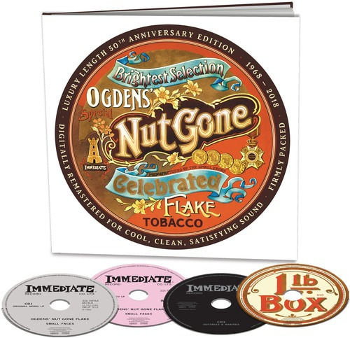 The Small Faces Ogdens' Nut Gone Flake Cd Uk Import