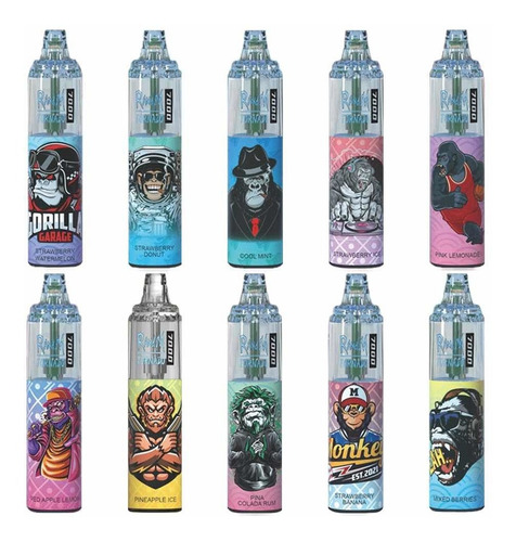 Imagen 2 de 4 de Randm Puff Recargable 7000 Puff Desechable E Cigarette