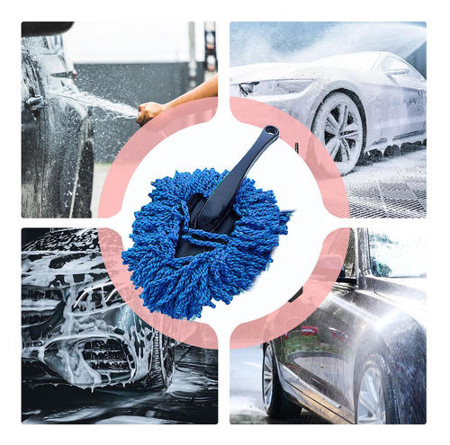 Plumero Para Coche Cepillo De Microfibra Para Salpicadero Ma