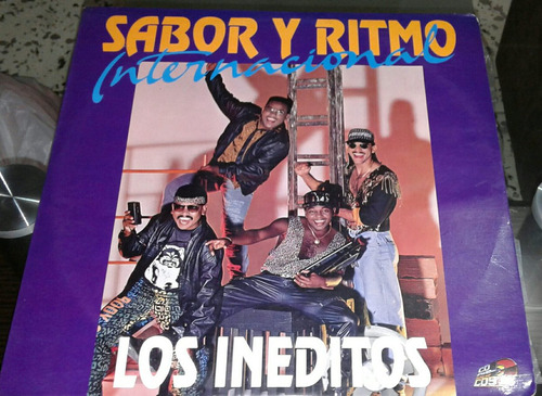 Los Ineditos De Colombia Ritmo Y Sabor Lp 1993 Zeida La Cocá