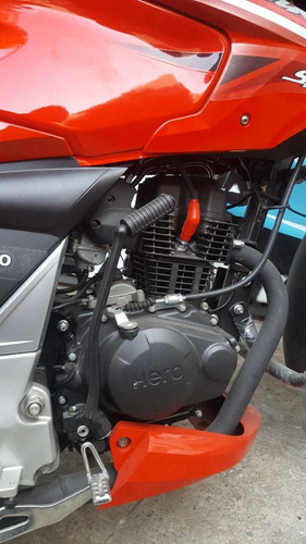 Moto Hero Hunk 150 15 Hp I3s 0km Negro Mate Ex Honda 19/1