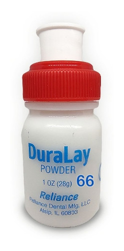 Duralay C&b Polvo Powder Para Provisorios 1oz Varios Colores