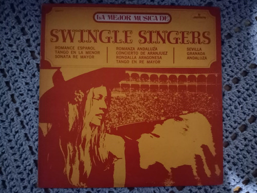 Vinilo La Mejor Musica De Swingle Singers